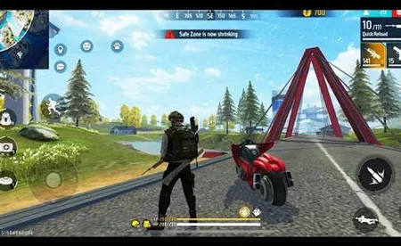 نصب بازی Free Fire