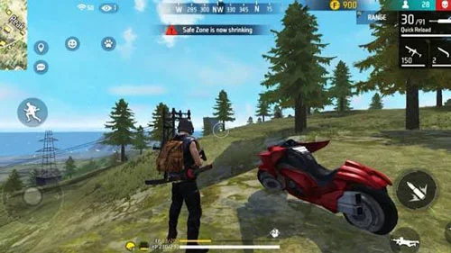 آموزش بازی Free Fire