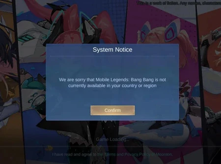 نصب بازی موبایل لجندز Mobile legends