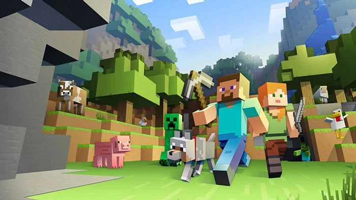 بازی ماین کرفت minecraft ایفون