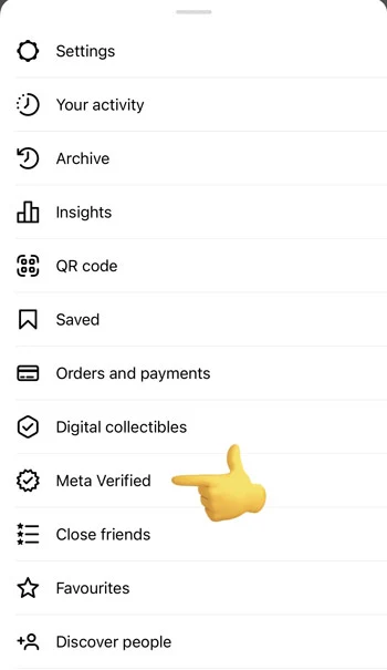 meta verified