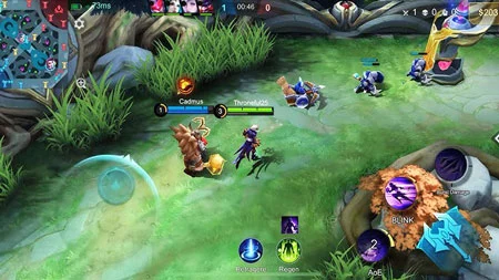 نصب بازی آیفون Mobile legends
